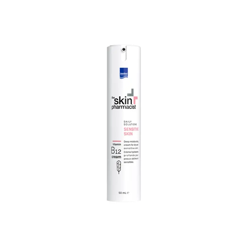 The Skin Pharmacist, Sensitive Skin Vitamin B12 Cream, 50ml