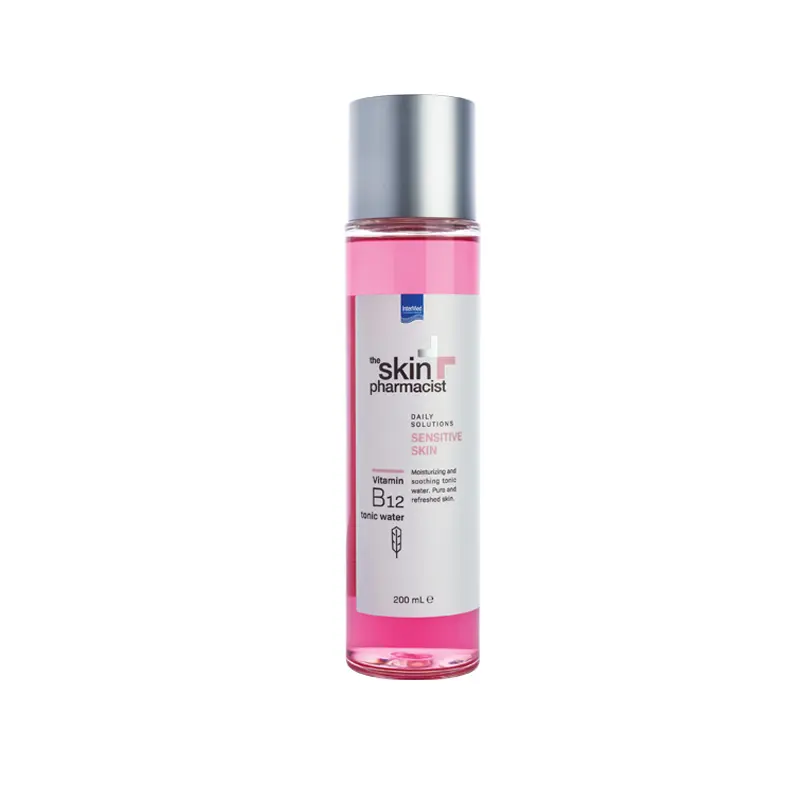 The Skin Pharmacist, Sensitive Skin Vitamin B12 Tonic Water, 200ml