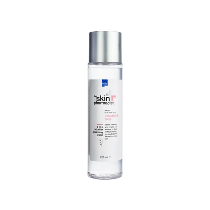 The Skin Pharmacist, Sensitive Skin 5 in 1 Micellar Cleansing Water, 200ml
