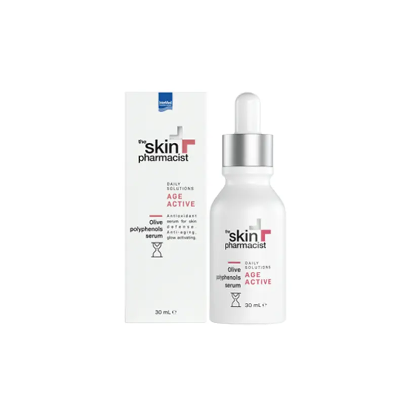 The Skin Pharmacist, Age Active Olive Polyphenols Serum, 30ml