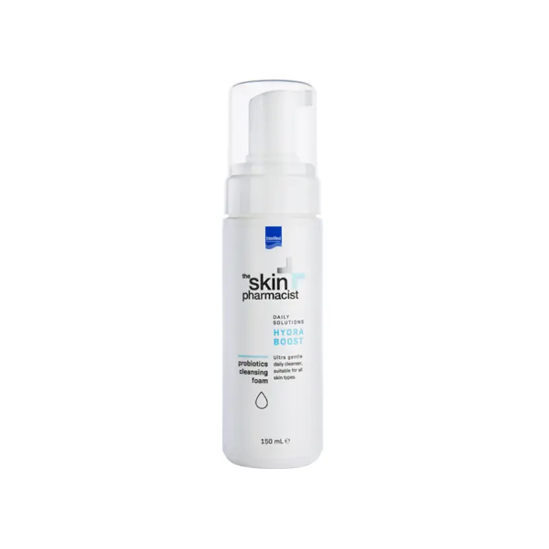 The Skin Pharmacist, Hydra Boost Probiotics Foam, 150ml