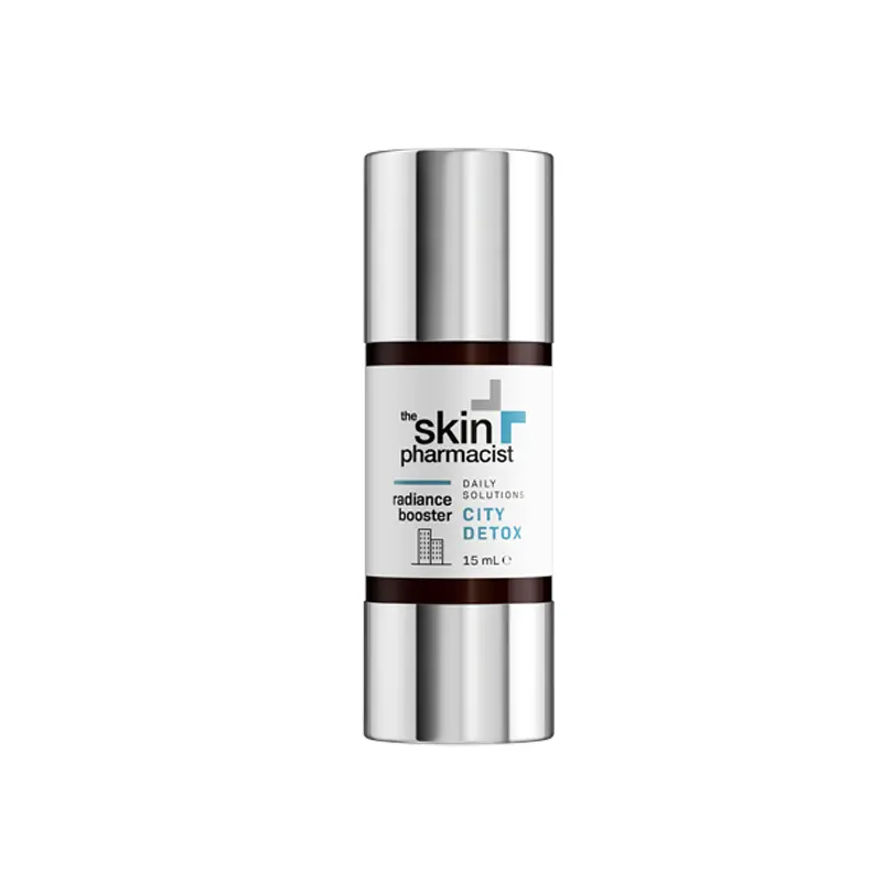 The Skin Pharmacist, City Detox Radiance Booster, 15ml