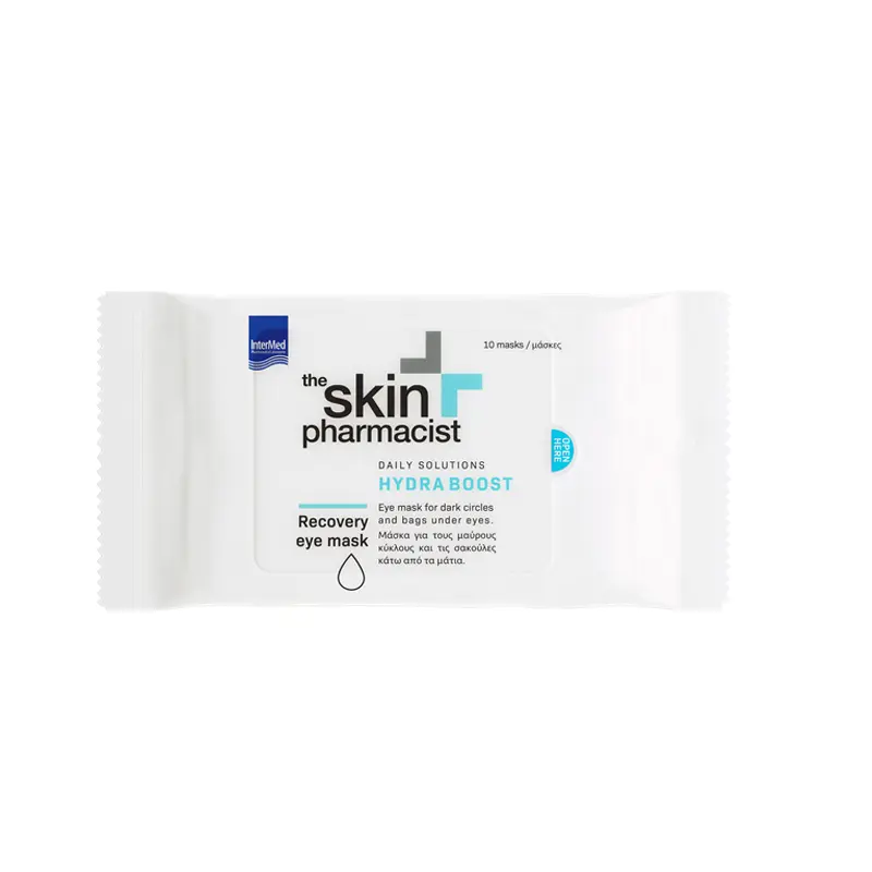 The Skin Pharmacist, Hydra Boost Recovery Eye Mask, 10 τεμάχια