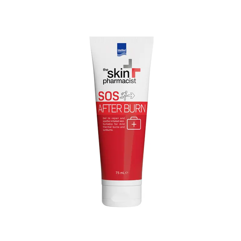 The Skin Pharmacist, SOS After Burn, Εγκαύματα, 75ml