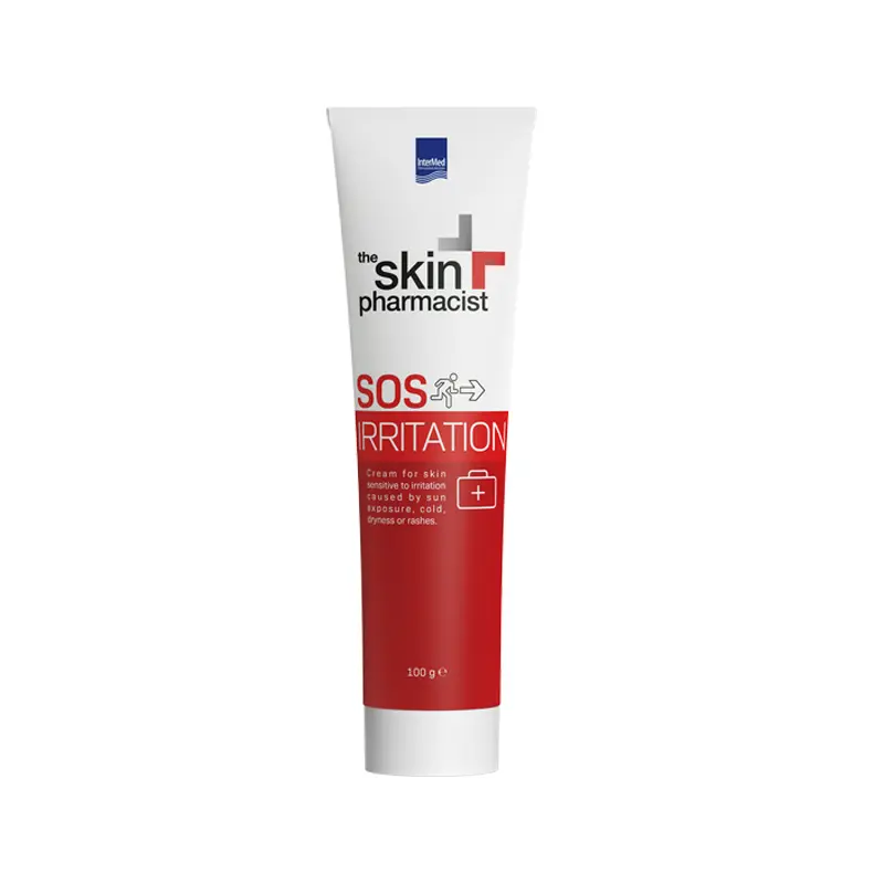 The Skin Pharmacist, SOS Irritation, Ερεθισμοί, 100gr