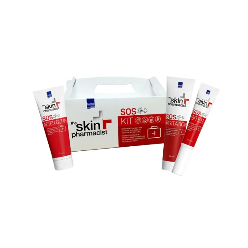 The Skin Pharmacist, SOS Kit, After Burn & Irritation & Bites