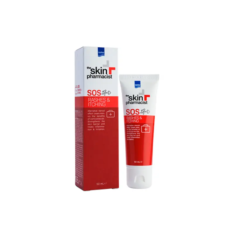 The Skin Pharmacist, SOS Raches & Itching, Ερεθισμοί, 50ml