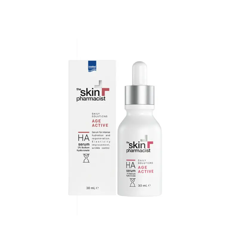 The Skin Pharmacist, Age Active HA Serum, 30ml