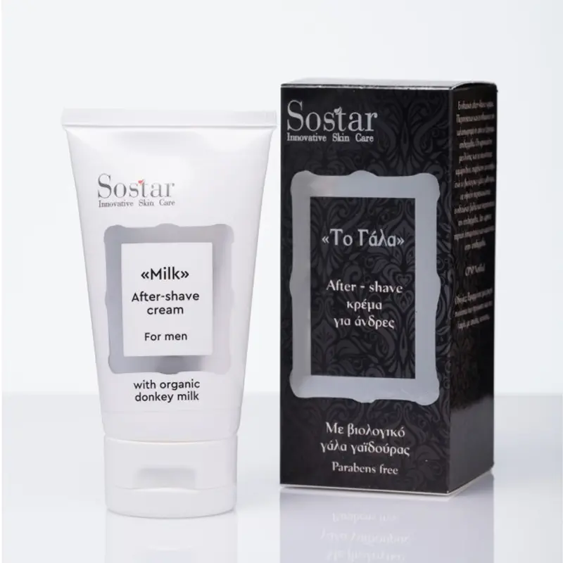 Sostar Men After Shave Cream, Κρέμα για μετά το ξύρισμα, 50ml