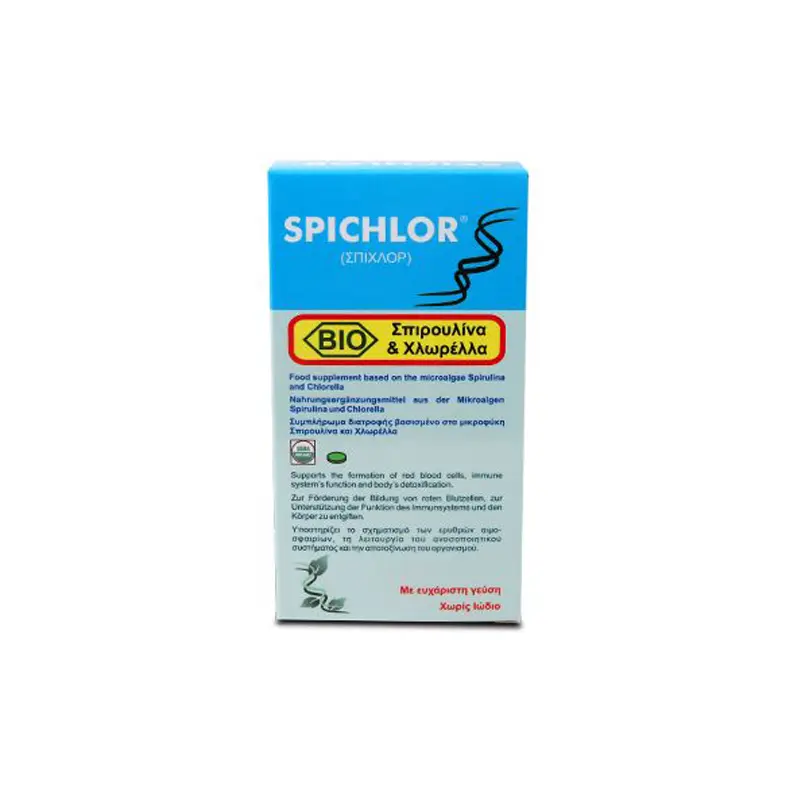 Medichrom Spichlor, Σπιρουλίνα & Χλωρέλα, 240 δισκία