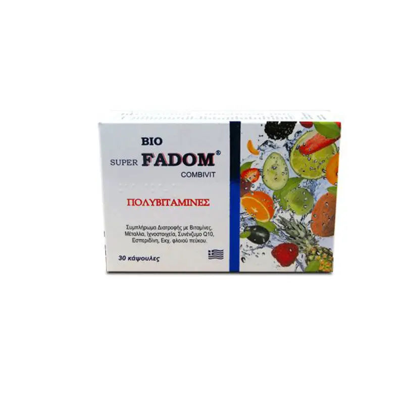 Medichrom Super Fandom, Πολυβιταμίνη, 30 caps