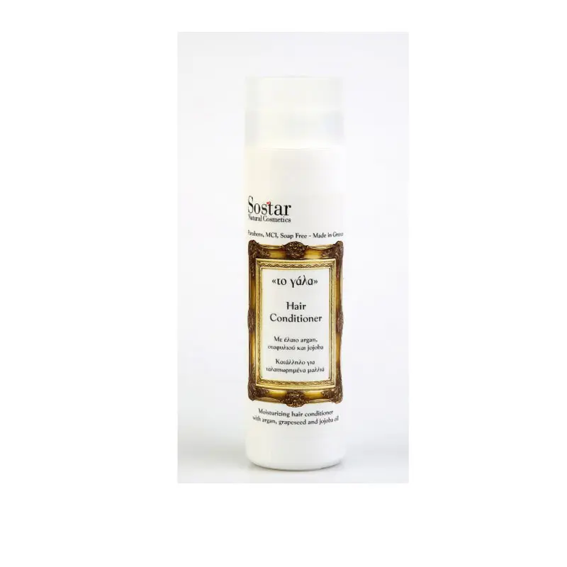 Sostar "Το Γάλα" Conditioner Μαλλιών, 250ml