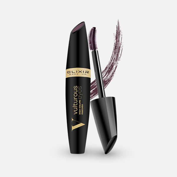 Elixir Vulturous Mascara Μελιτζανί #898PL