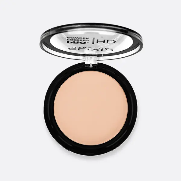 Elixir PRO. Pressed Powder HD #201 (Vanilla Ice)