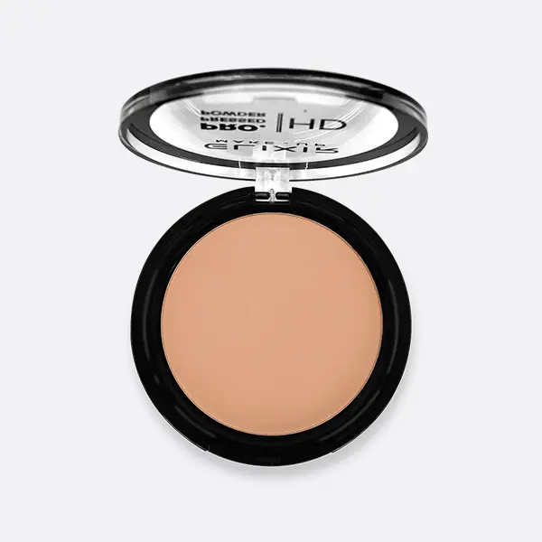 Elixir PRO. Pressed Powder HD #203 (Smooth Cocoa)