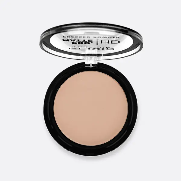 Elixir PRO. MATTE Pressed Powder HD #205 (Choco Love)