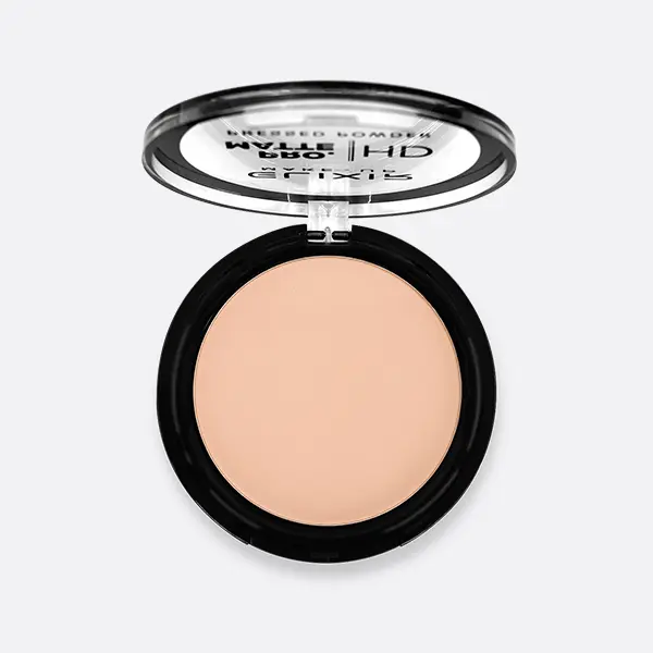 Elixir PRO. MATTE Pressed Powder HD #206 (Cookie Dust)