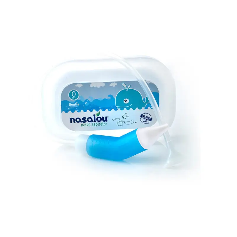 NASALOU ASPIRATOR STARTER KIT Ρινικός αποσυμφορητής