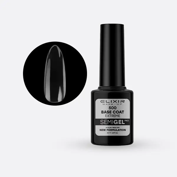 Elixir Ημιμόνιμο βερνίκι 5ml #500 (Base Coat)
