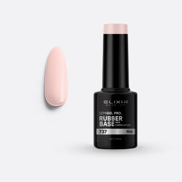 Elixir Rubber Base 5ml #737 (Pink)