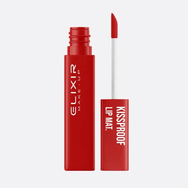 Elixir KissProof Lip Mat #006 (VALENTINE RED)