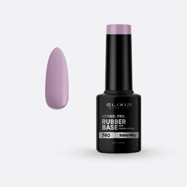 Elixir Rubber Base 5ml #740 (Extra Milky)