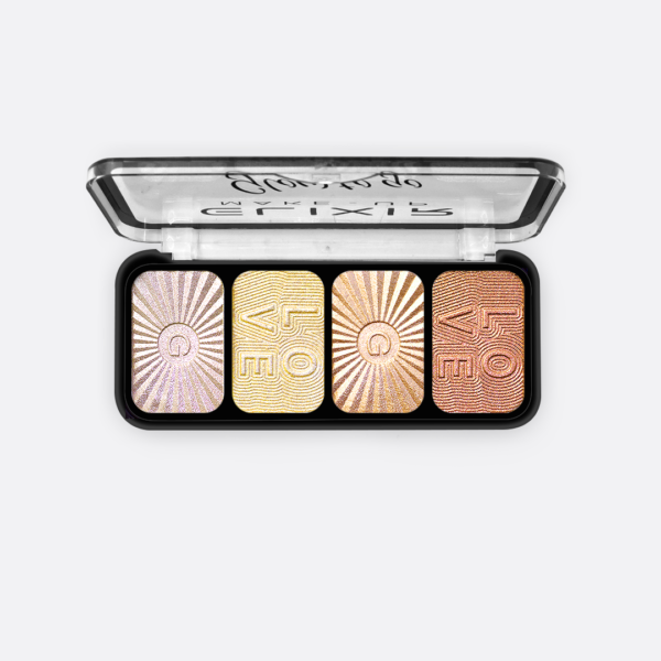 Elixir Παλέτα Pro. Highlight – Glow to go #775