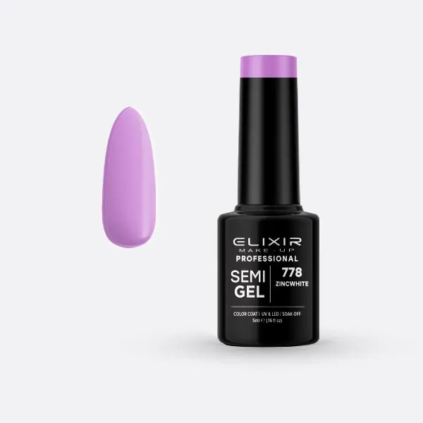 Elixir Ημιμόνιμο βερνίκι 5ml #778 (Zincwhite)