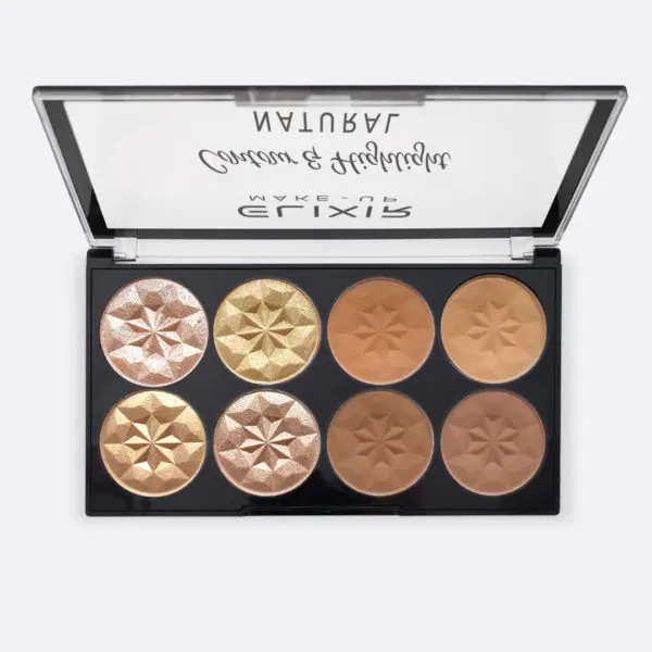 Elixir Παλέτα Contour & Highlight NATURAL  #844A