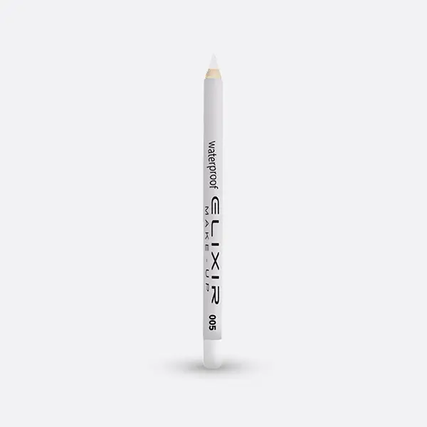 Elixir Μολύβι ματιών Waterproof  #005 (White Night)