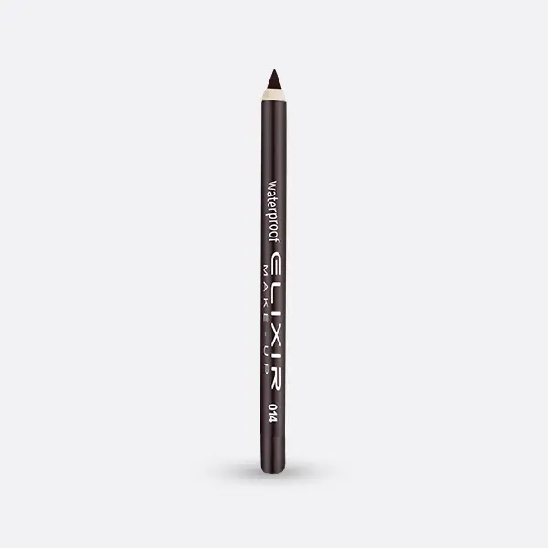 Elixir Μολύβι ματιών Waterproof  #014 (Sexy Brown)