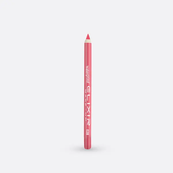 Elixir Μολύβι χειλιών Waterproof  #028 (Coral)