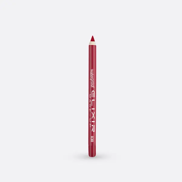 Elixir Μολύβι χειλιών Waterproof  #030 (True Red)