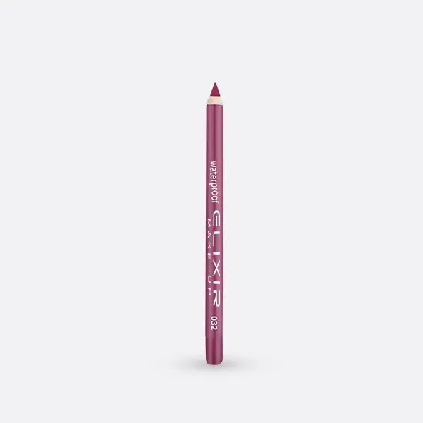 Elixir Μολύβι χειλιών Waterproof  #032 (Amaranth Pink)