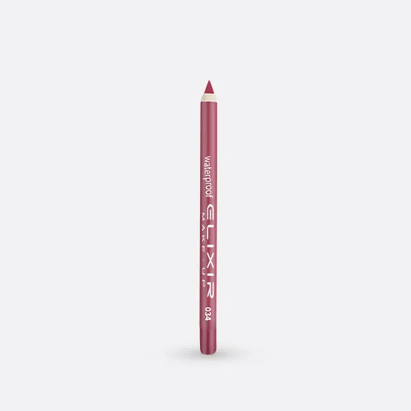 Elixir Μολύβι χειλιών Waterproof #034 (Cerise)