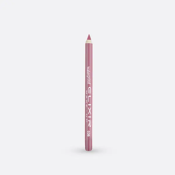 Elixir Μολύβι χειλιών Waterproof  #036 (Pink Beige)