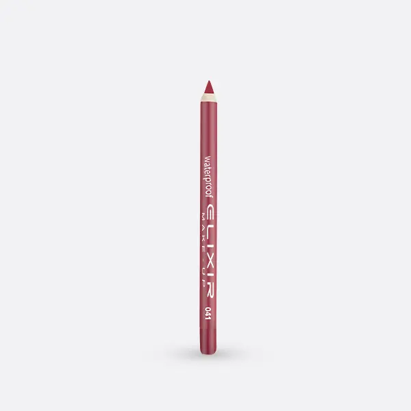 Elixir Μολύβι χειλιών Waterproof  #041 (Red Cherry)