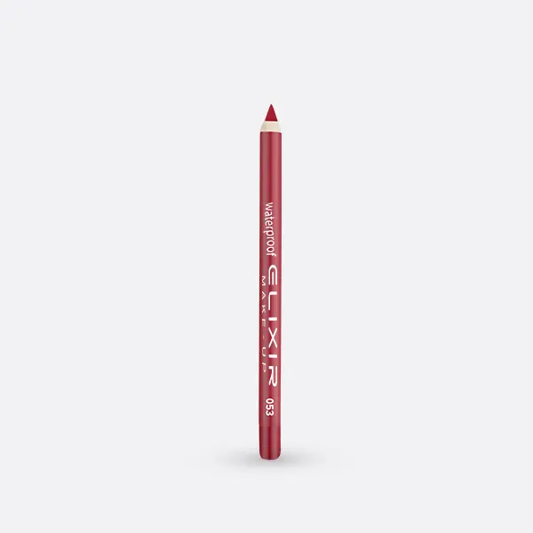 Elixir Μολύβι χειλιών Waterproof  #053 (Vermillion Red)