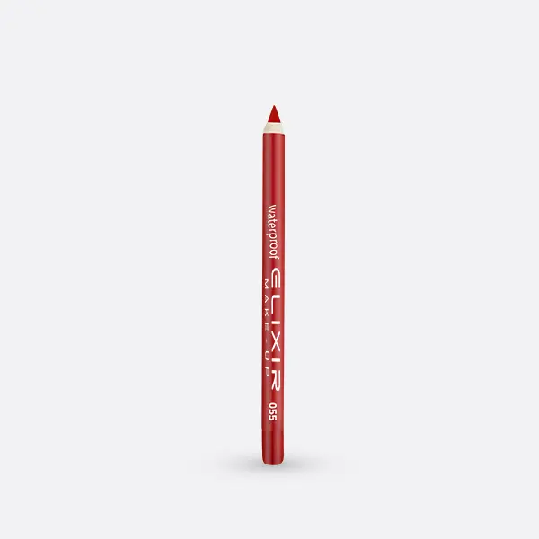 Elixir Μολύβι χειλιών Waterproof  #055 (Burgundy)