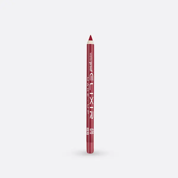 Elixir Μολύβι χειλιών Waterproof  #070 (Rose Red)
