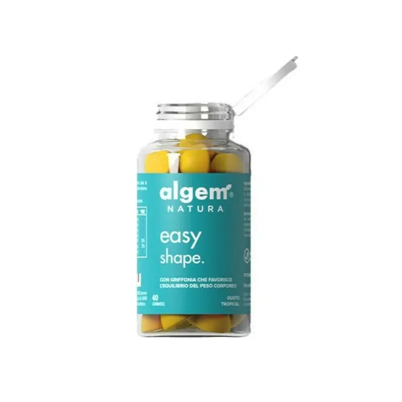 Algem Natura Easy Shape 40 gummies,
