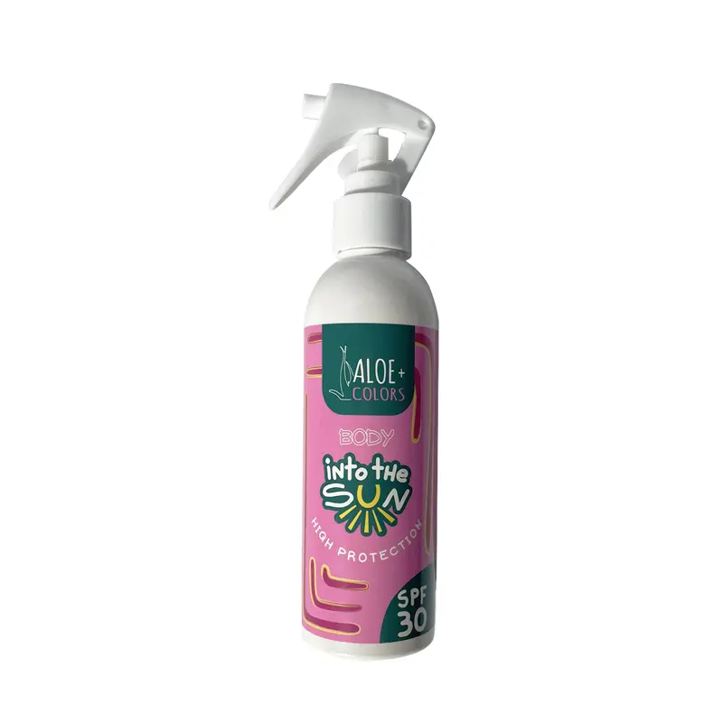 Aloe Colors Into the Sun 2023 Into The Sun Body Sunscreen spf30, 180ml