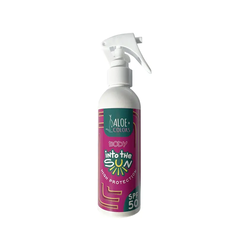Aloe Colors Into The Sun 2023 Body Sunscreen spf50, 180ml