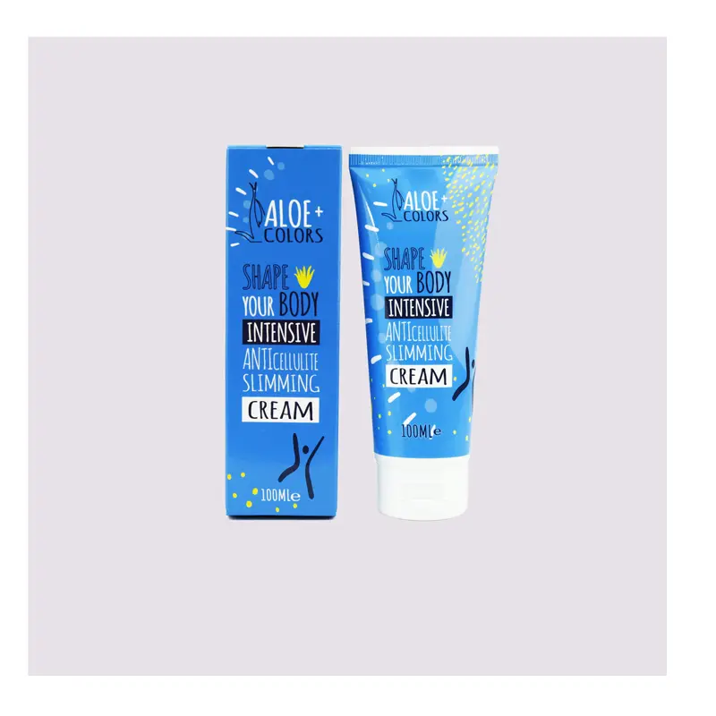 Aloe Colors Shape your Body, Intensive Anti-cellulite Slimming Cream, 100ml