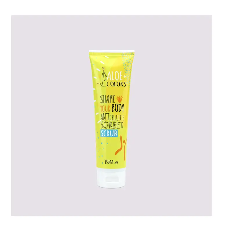 Aloe Colors Shape your Body, Anticellulite Sorbet Scrub, 150ml