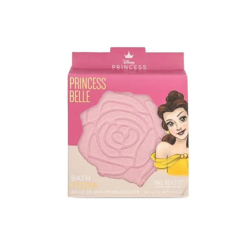 Mad Beauty Bath Fizzer Belle Pure, 130gr