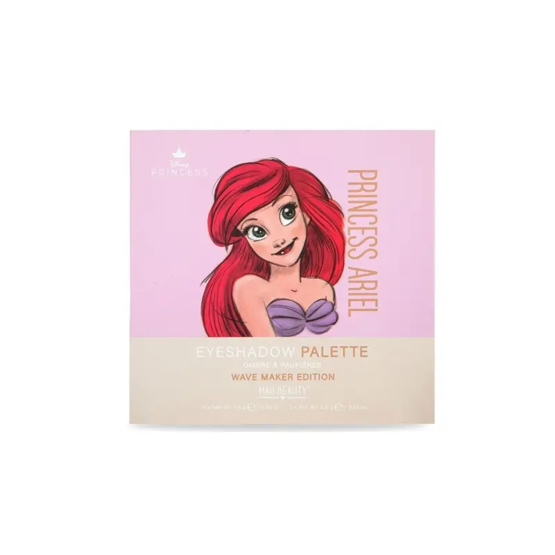 Mad Beauty Eyeshadow Palette Ariel Pure, 1 τεμάχιο