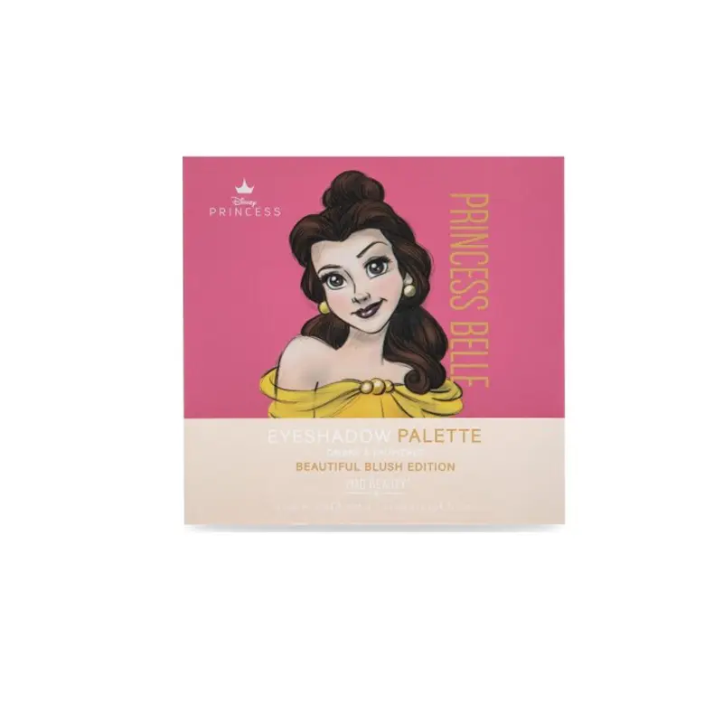 Mad Beauty Eyeshadow Palette Belle Pure, 16 x 1.1gr