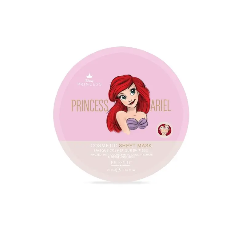 Mad Beauty Face Mask Ariel Pure, 1 τεμάχιο