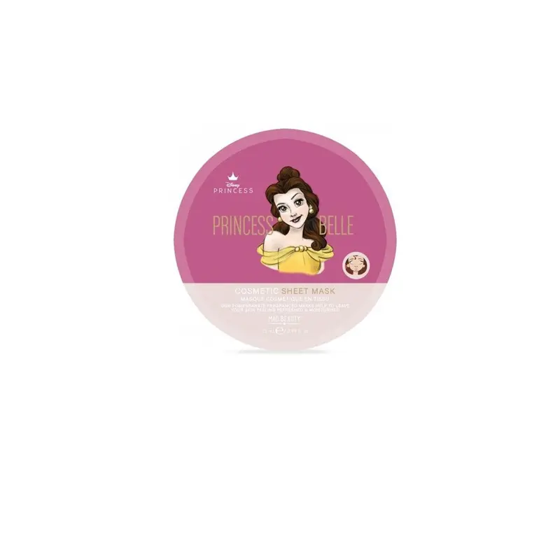 Mad Beauty Face Mask Belle Pure, 1 τεμάχιο